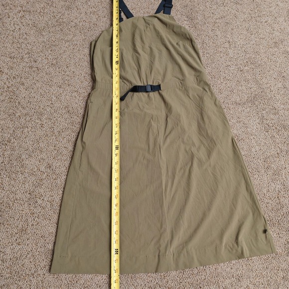 Mountain‎ Hardwear Dress Womens Khaki Hiking Casual Outdoor Sleeveless - Picture 13 of 14